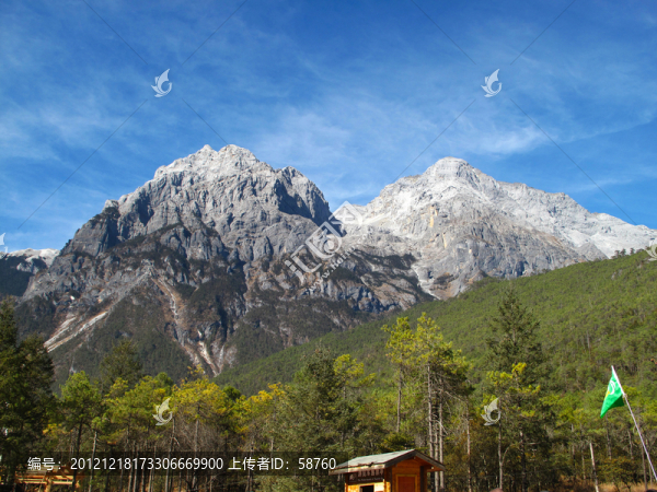 玉龍雪山