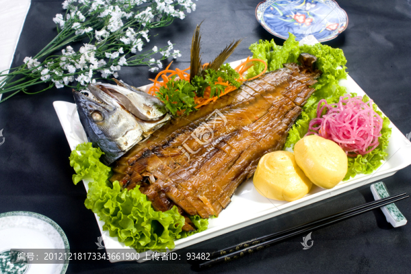 香煎鲅魚,煎鲅魚