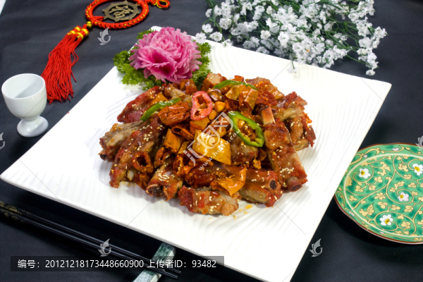 香辣排骨