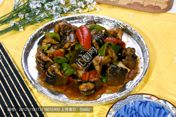 鐵板鱔魚