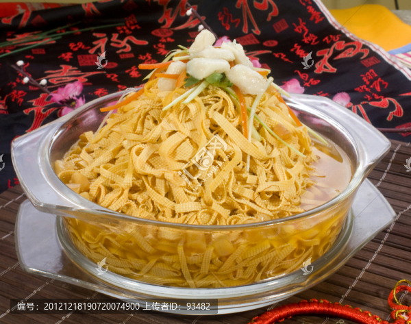 瑤柱煮干絲
