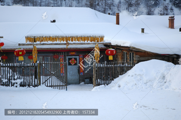 喜慶雪鄉(xiāng)豐收年