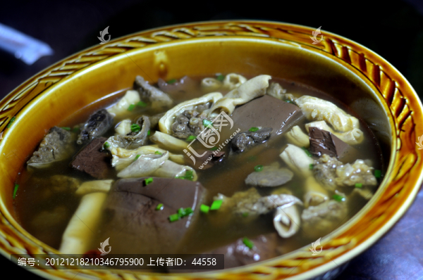 毛血旺