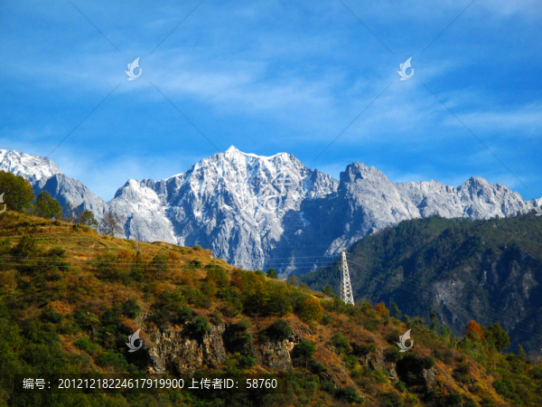 哈巴雪山