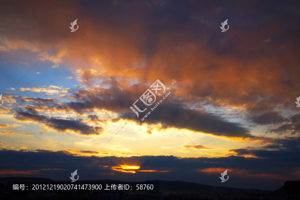 夕陽