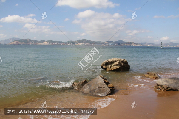 鼓浪嶼.海灘