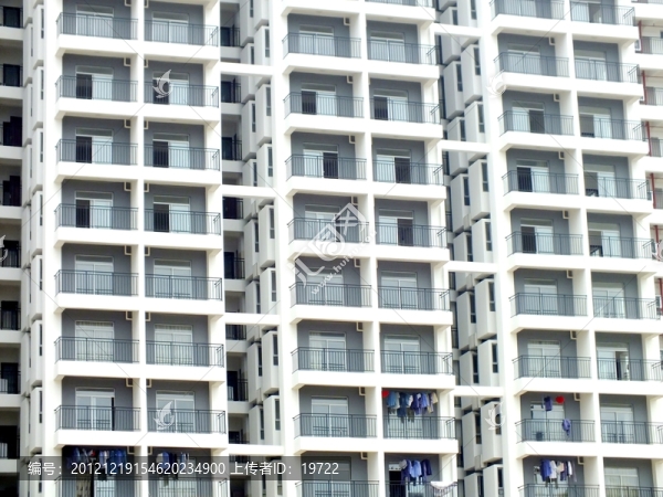 海南,洋浦居民樓
