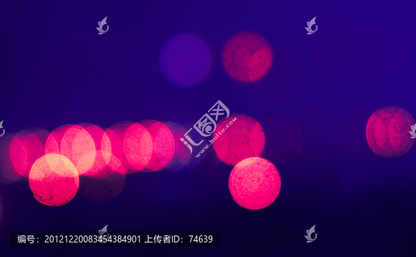 五彩光斑