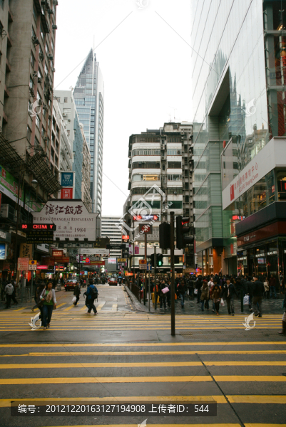 香港街景