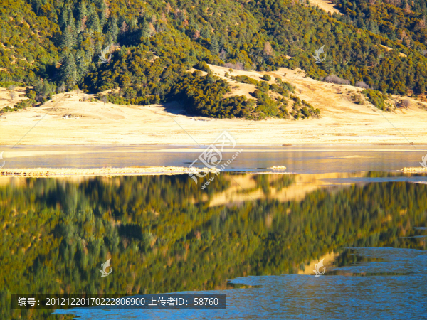 香格里拉,屬都湖