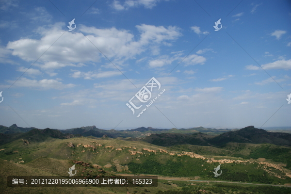 高山白云
