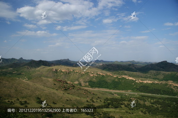高山白云