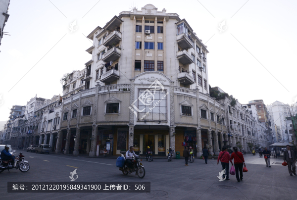 騎樓街景