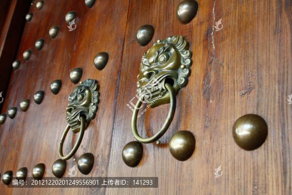 木質(zhì)仿古門