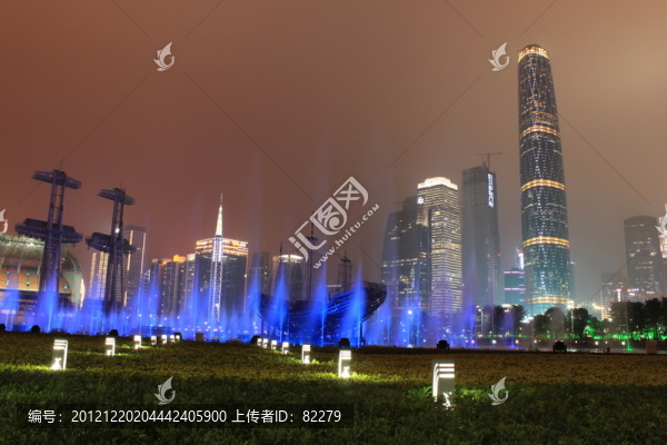 海心沙音樂噴泉