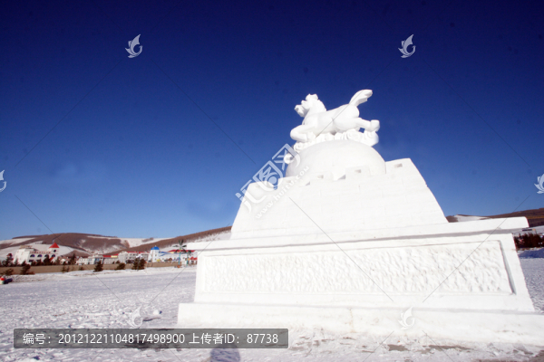 雪雕