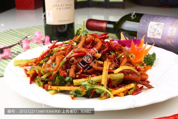干煸牛肉絲