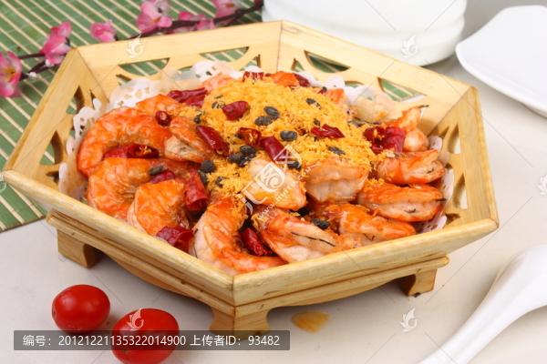 避風(fēng)塘炒蝦,炒大蝦