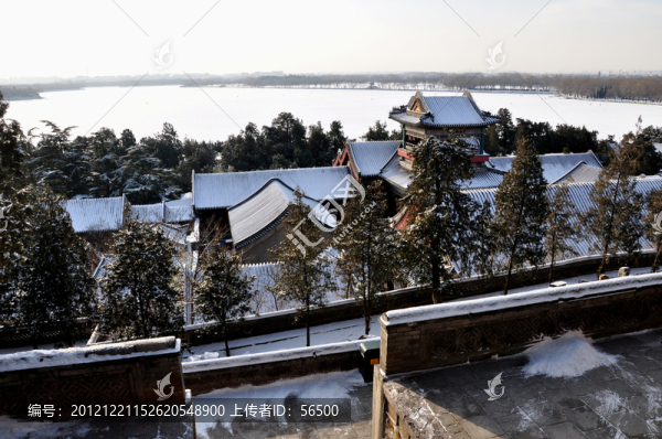 頤和園雪景