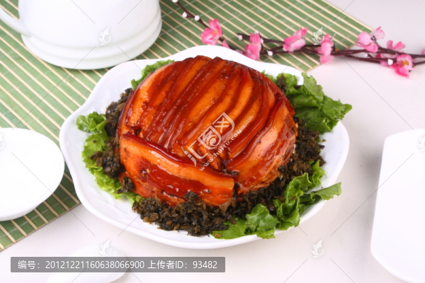 梅菜扣肉