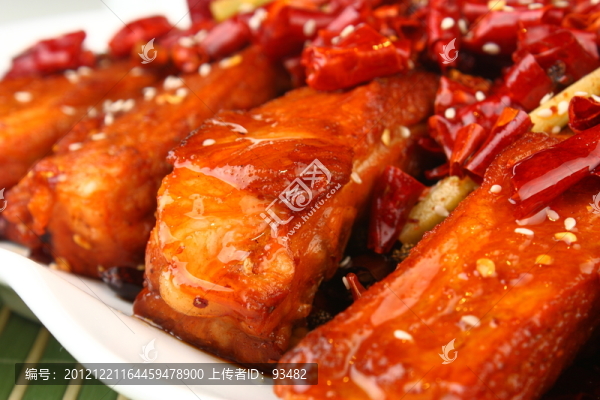 香辣大排