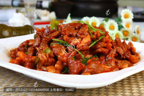 小炒肉,炒肥瘦