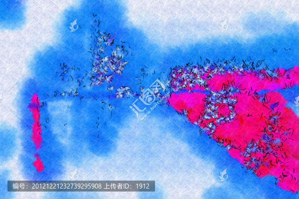 抽象畫
