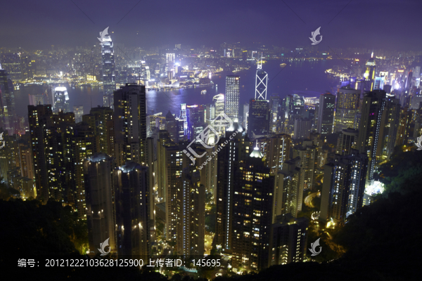 香港夜景