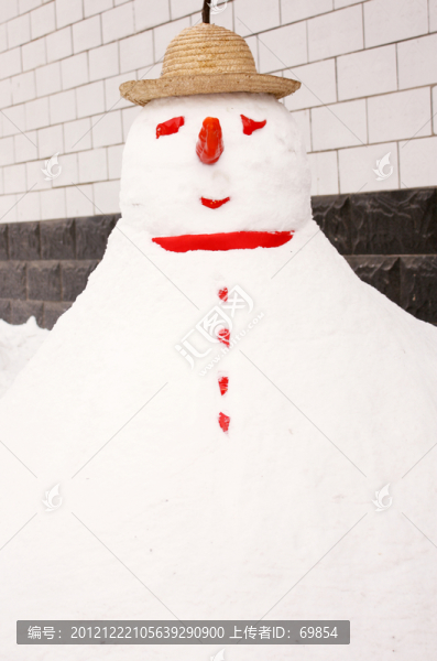 可愛(ài)的雪人