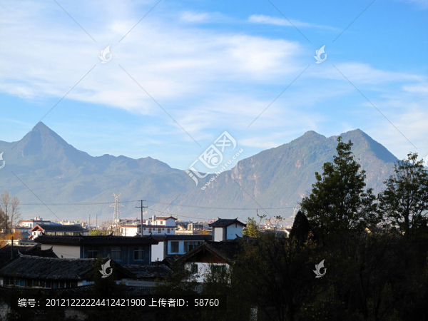 云南麗江風光