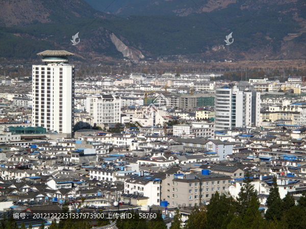 麗江城市風光