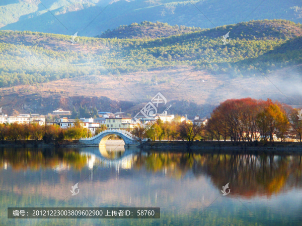 麗江村落,美景