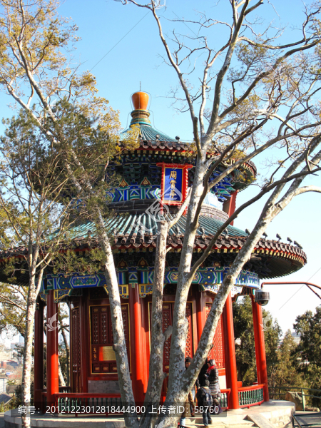 景山公園,周賞亭