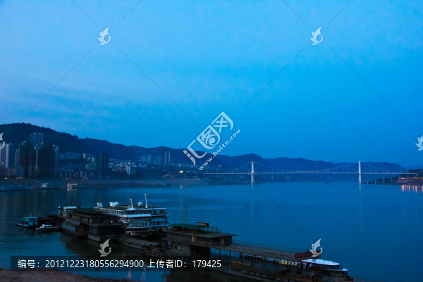 萬州港夜景