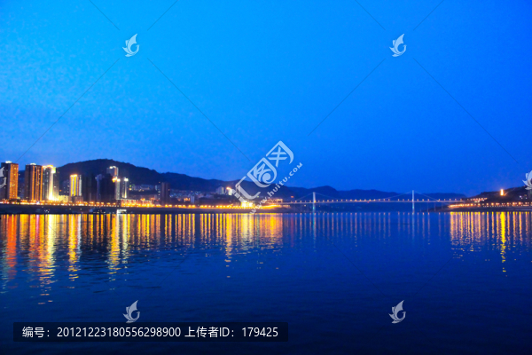 萬州港夜景