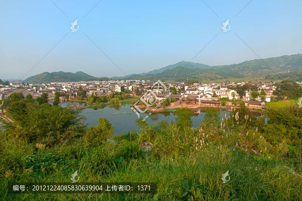 呈坎,秋色（高清）