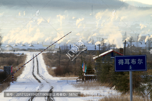 林區(qū)小鎮(zhèn)