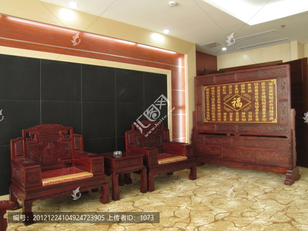高檔酒店會見廳