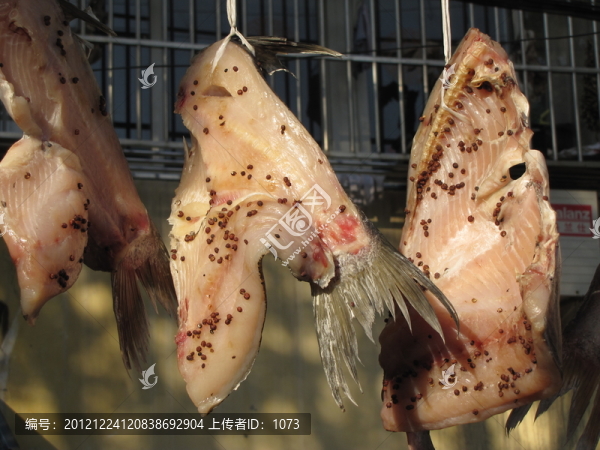 花椒咸魚,臘味