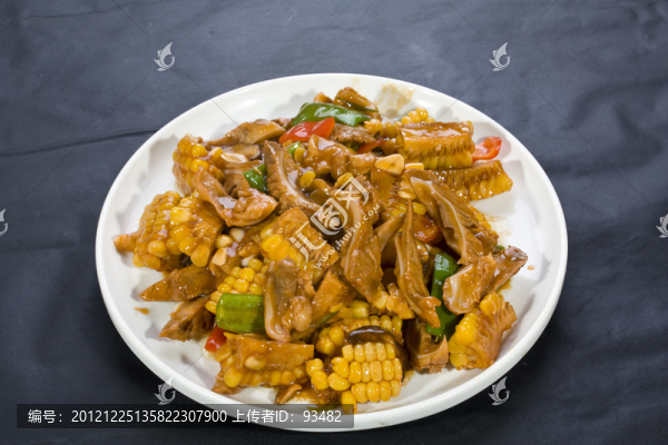 玉米月牙骨