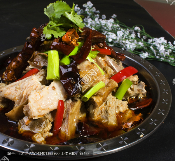 香辣羊排