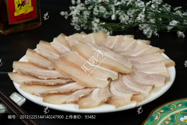 殺豬菜,白肉