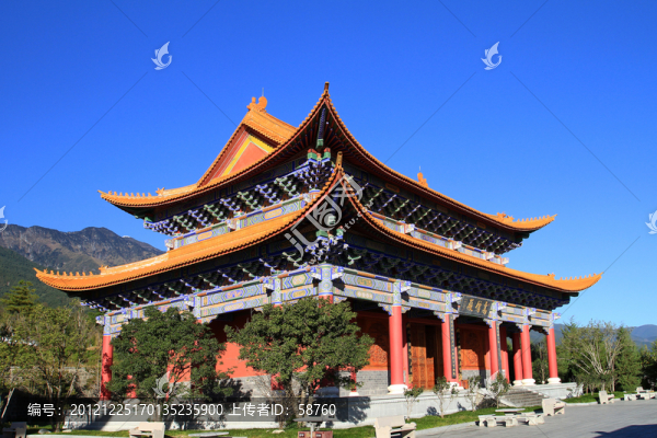 云南大理,崇圣寺