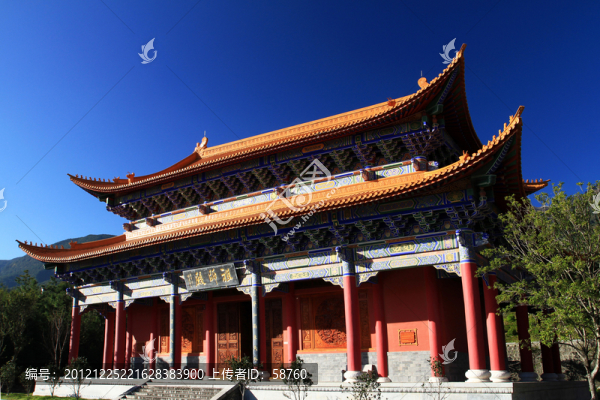 云南大理,崇圣寺