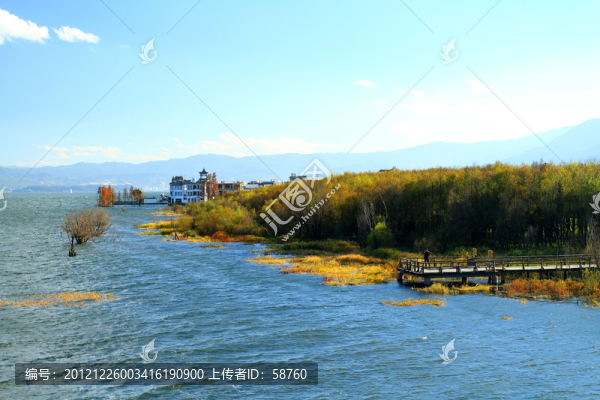 云南大理,洱海