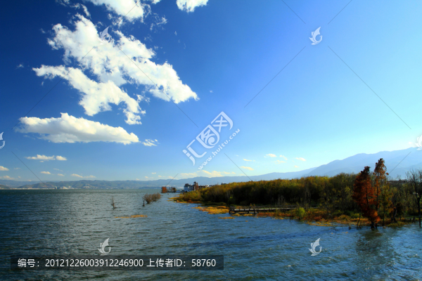 洱海風光