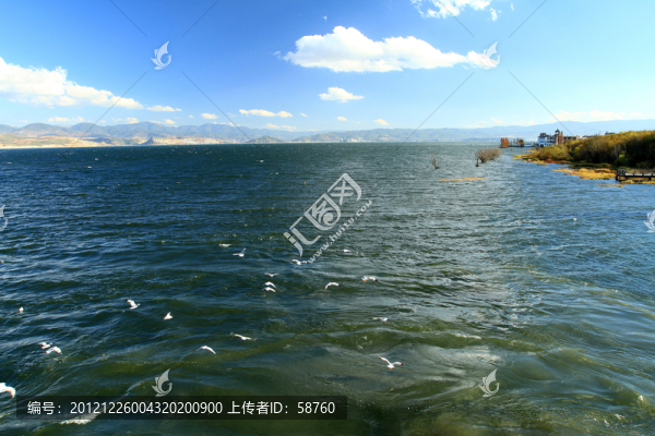 云南大理,洱海風(fēng)光