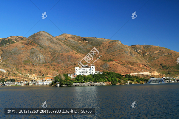 云南大理,南詔風(fēng)情島