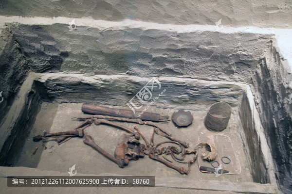 古墓葬遺址