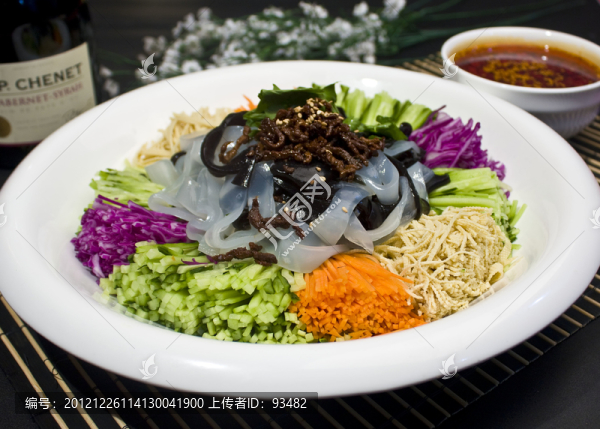 家常涼菜,東北涼菜,五彩涼菜,家涼